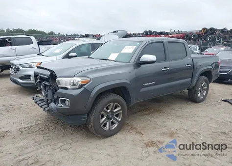 2017 Toyota Tacoma Limited из США, поврежденный, VIN 3TMEZ5CN3HM049928